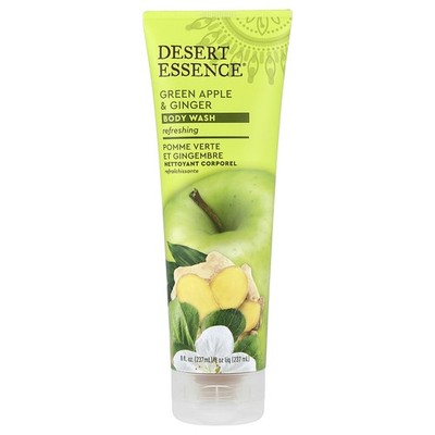 Body Wash, Green Apple & Ginger, 8 fl oz (237 ml)