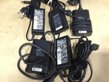 Lot of 5 Dell 65W 19.5v 3.34a AC Adapters 7.4mm Tip