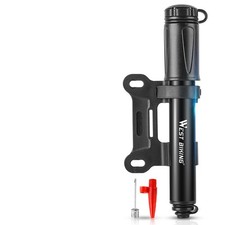 High Pressure Bicycle Basketball Inflator Mini Portable Small With Hose, Bike ti