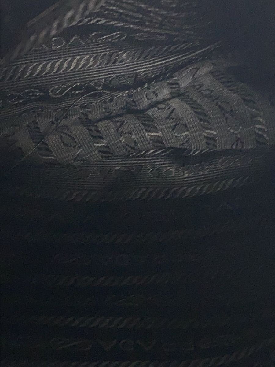 PRADA NYLON BLACK SHOULDER BAG Shoulder Bag Nylon BLK Solid BT8994 thumbnail 6