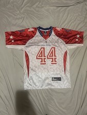 Dallas Clark 2010 Pro Bowl Indianapolis Colts Reebok Stitched Jersey (Size 54)