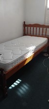 Solid Pine Single Bed Frame Collection Only! £50