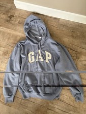 Women s Gap Hoodie Glitter Logo Size L