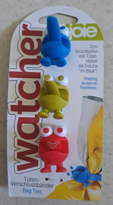 NEU   JOIE   watcher   Tüten Verschlussbänder 3 Stück Seher   Küchenhelfer   OVP