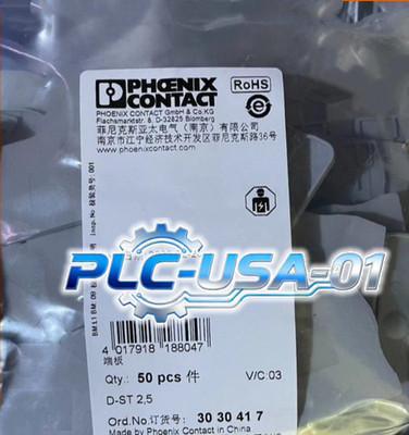 50PC/Box New Phoenix Contact D-ST2 5 3030417 Contact  Fast shipment