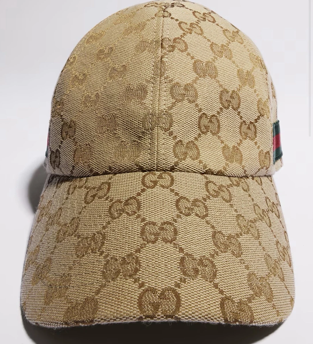 Gucci Canvas Beige Hats for Men for sale | eBay
