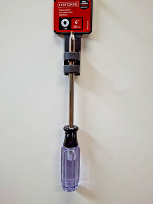 New CRAFTSMAN Torx Screwdriver, T25, Black, CMHT65038,