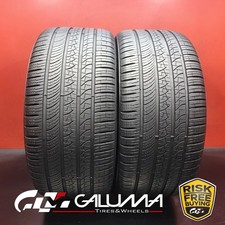 Set Of 2 Tires Likenew Pirelli P-zero All Season Xl 28540r20 2854020 92450 Set Of 2 Tires Likenew Pirelli P-zero All Season Xl 28540r20 2854020 92450