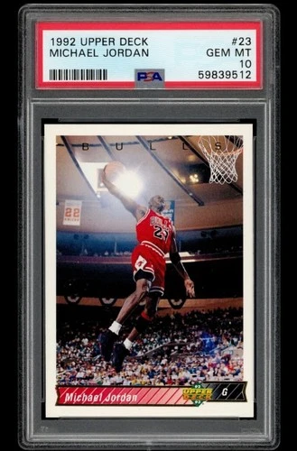 1992-93 Upper Deck - Michael Jordan #23 PSA 10