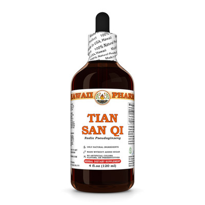 Tian San Qi / Pseudoginseng (Radix Pseudoginseng) Dried Root Liquid Extract