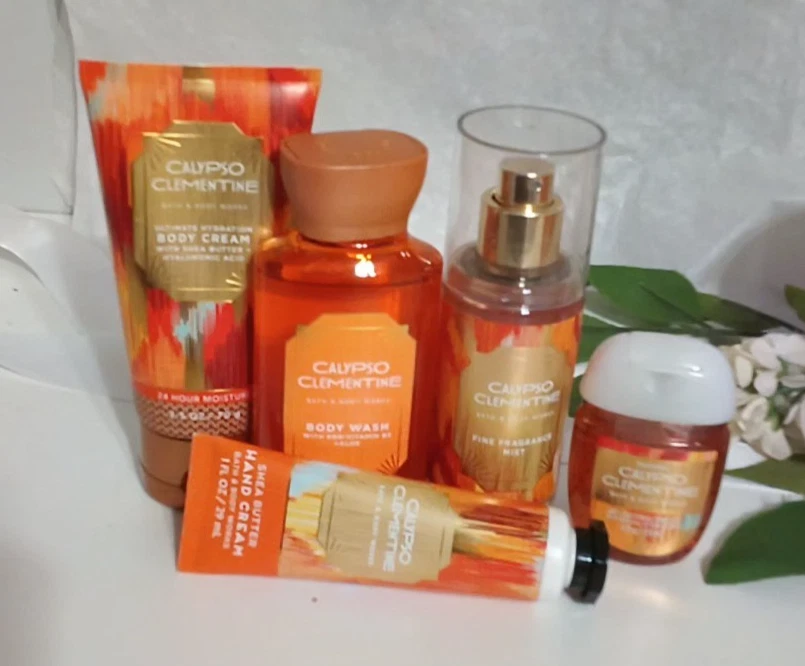 Bath & Body Works Calypso Clementine eau de parfum 1,7 oz, perfume de viaje, mano y mínimo Foto 3 de 4