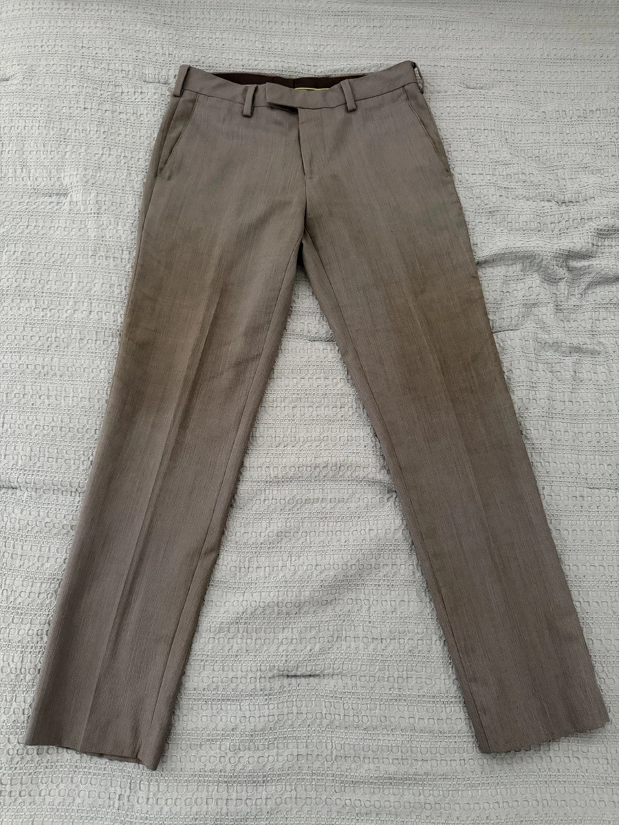 louis raphael skinny fit dress pants Grey Louis Raphael Tailored Slim Fit Stretch Men Dress Pants Louis Raphael  Men's Slim Fit Dress Pants Stretch