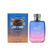 Rasasi Hawas London EDP Spray for Men 3.4 oz 100ml Spicy Fruity Amber