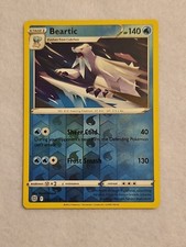 beartic pokemon card value Pokemon - XY Furious Fists - (Reverse Holo) - Beartic main image 0