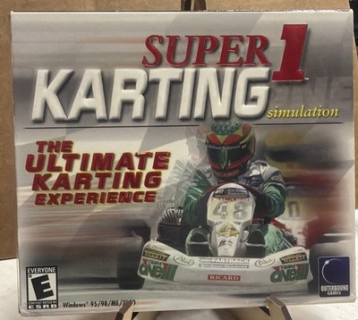 Video Game PC Super Karting 1. The Ultimate Karting Experience. Outbound Games
