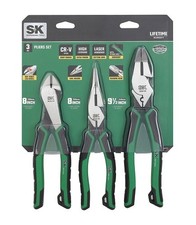 Sk01326 Sk 3pc Plier Set - 1pk Sk01326 Sk 3pc Plier Set - 1pk