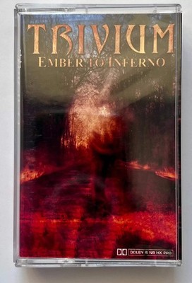 Metal Trivium Matt Heafy Music Tape Ember to Inferno Album Falling To Grey Casse