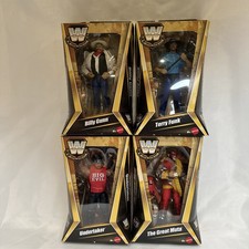 WWE Elite GREAT MUTA UNDERTAKER BILLY GUNN TERRY FUNK Legends 27 Target Set MOC
