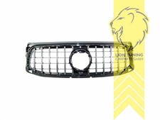 Sportgrill Kühlergrill für Mercedes Benz GLB X247 schwarz chrom Sportgrill Kühlergrill für Mercedes Benz GLB X247 schwarz chrom