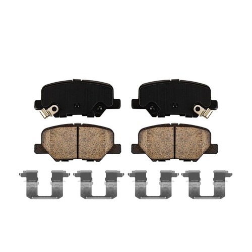 265mm Rear Disc Brake Rotors Pads for 2014 2015-2018 Mazda 3 Sport Mexico Built - Picture 7 of 7
