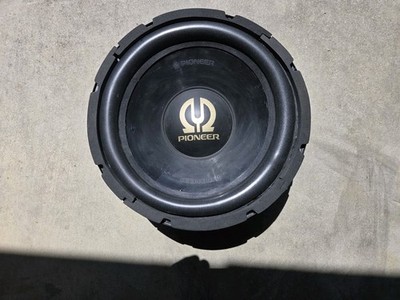  PIONEER  TS-W310C School Vintage Pioneer 12'' Subwoofer  400W ONE SPEAKER 