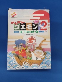 Konami Ganbare Goemon Gaiden 2 Famicom Software FaJ26