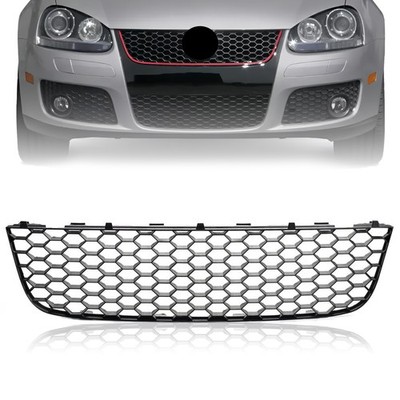 For 06-09 VW Mk5 Gti / Gli / Jetta Front Lower Center Honeycomb Mesh Grille