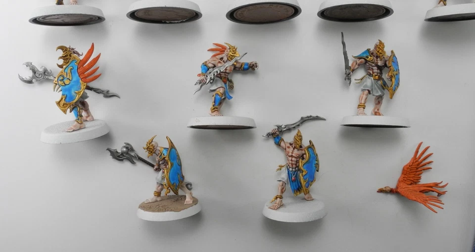 10 KAIRIC ACOLYTES Tzeentch Chaos Daemons Army Well Painted Age of Sigmar 56 - Image 4 of 4