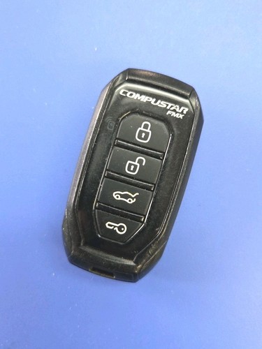 USED Compustar FMX 1WG15R- FM 1 Way  LED Replacement FM Remote VA5REH500-1WFX