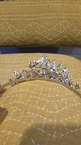 Disney Cinderella Tiara Headband Wedding Celebration Multicolor Girl - Picture 6 of 9