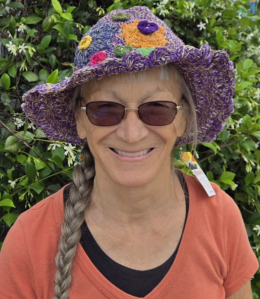 Rising International Made In Nepal\' Boho Cream Lined Wool Hat Colorful Accents CROCHETED HAT Rising International Nepal HEMP & COTTON Fair  main image 3