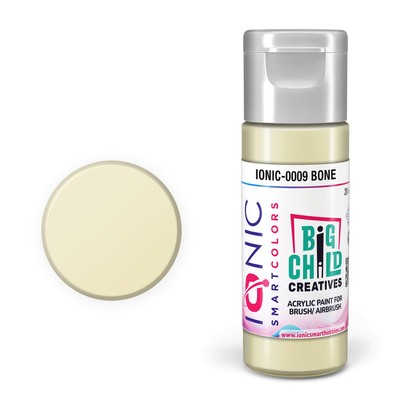 IONIC 0009 SMART COLORS: BONE 20ml (by Big Child Creatives | AMMO)