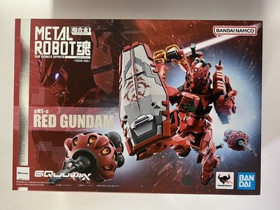 SALE LIMITED SALE Bandai Metal Robot Spirits (SIDE MS) Red Gundam Actionfigur