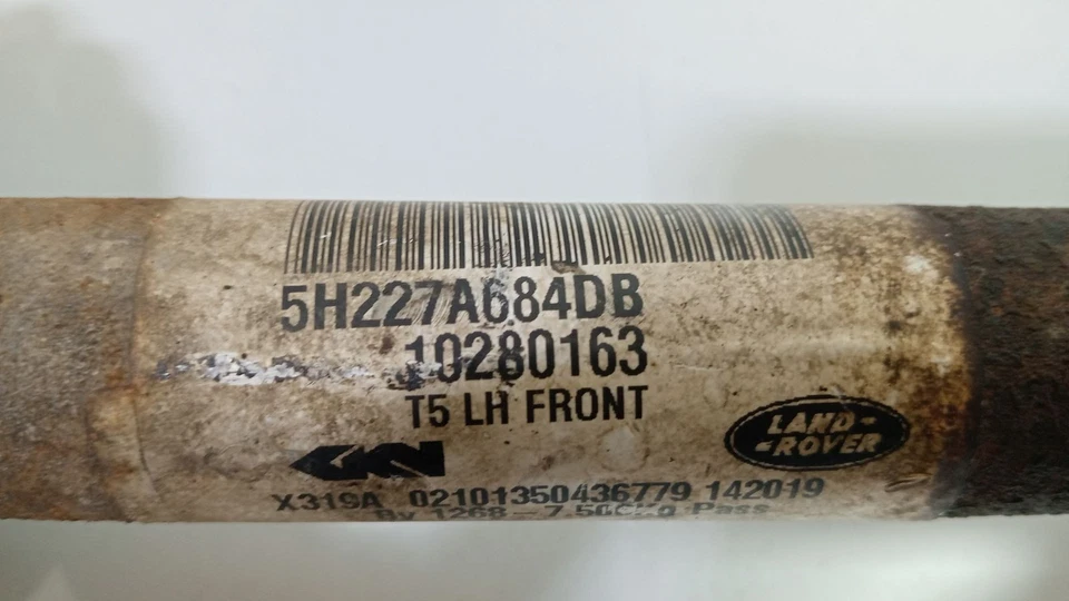 5H227A684DB TRANSMISION DELANTERA IZQUIERDA / 295100 PARA LAND ROVER DISCOVERY I - Imagen 4 de 4