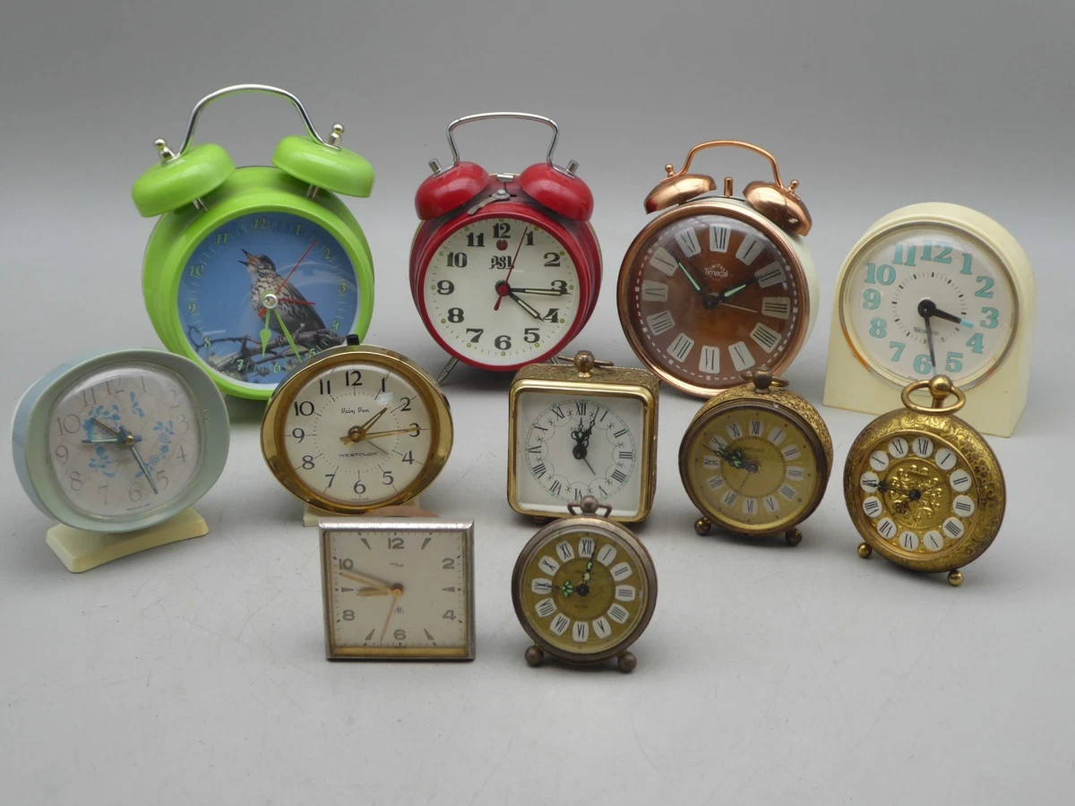 westclox clock products for sale | eBay UK