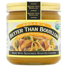 Premium Organic Chicken Bouillon Paste 8oz Better Than Bouillon