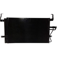 A/C Condenser For 2001-2006 Hyundai Elantra 2003-08 Tiburon with Receiver Drier