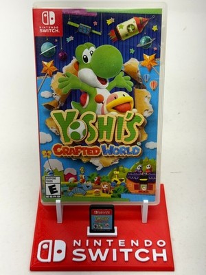 Yoshi's Crafted World (Nintendo Switch, 2019) Complete - Tested - Working