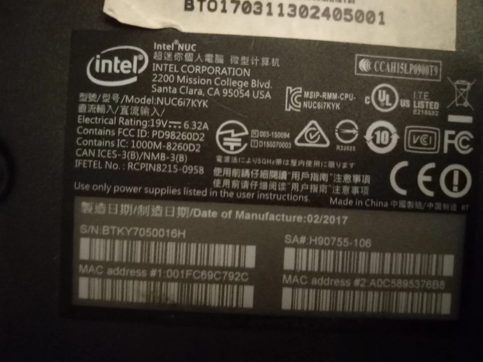 Intel NUC Skull Canyon (6i7KYK) Testado - Imagem 4 de 4