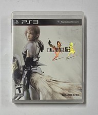 Final Fantasy XIII-2 (Sony PlayStation 3, PS3 - 2012) Complete with Manual