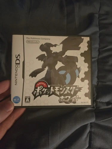 Pokemon White Nintendo DS Japanese Version Complete
