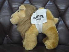Camel Bags Vintage Pl&uuml;schtier Original Werbeartikel Werbung Sammler