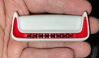 1/25 AMT Pepper Shaker 57 Chevy Custom taillight Monogram Revell KUSTOM Style #2