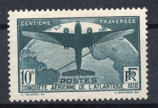 31005 France Semi Classiques Atlantique Sud n° 321 YT NEUF LUXE Cote 375 €