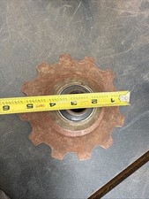 Steel Sprocket 882-12 With 2 Bearings   1”. Bore.    B583