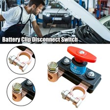 12V 24V Power Protector Quick Cut-off Switch Enhanced Security Features