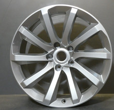 BENTLEY BENTAYGA 20" ALLOY WHEEL RIM SILVER 36A601025A GENUINE X1 OEM