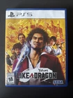 Yakuza Like A Dragon (PS5)