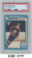 1979-80 O-Pee-Chee Rookie Wayne Gretzky PSA 5 #18 Edmonton Oilers BLUE LINES