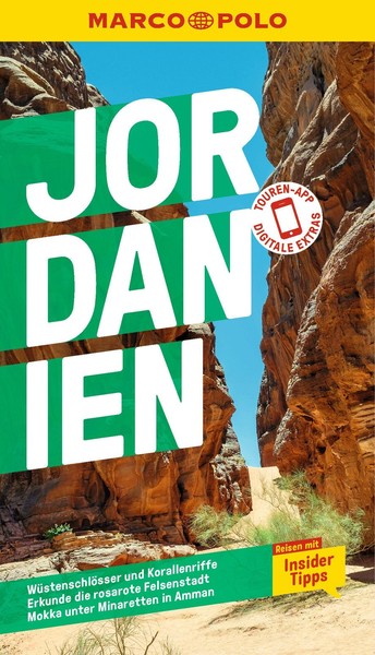 Sabra, Martina/Marco Polo ReisefüHrer Jordanien ~ Martina Sa ... 9783829749879-image